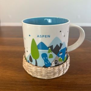 Sarbucks Mug 14oz Aspen